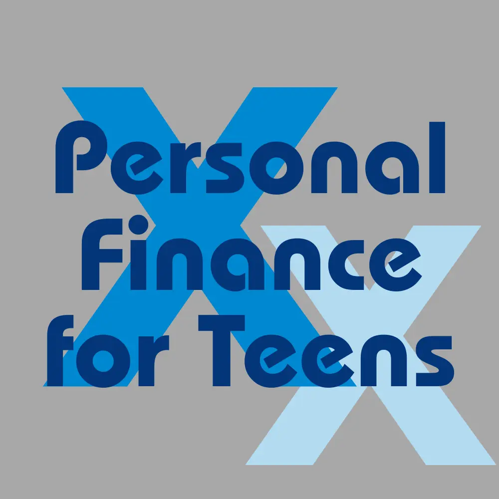 The X Guys - The TRAINING Guys Text - NO BG - NO URL - DARKER SECOND X - Personal Finance for Teens - GREY Background.webp