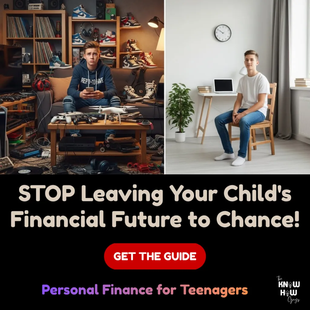 TKHGs - Personal Finance for Teenagers - FB Ads 1040x1040 -  # 2.webp